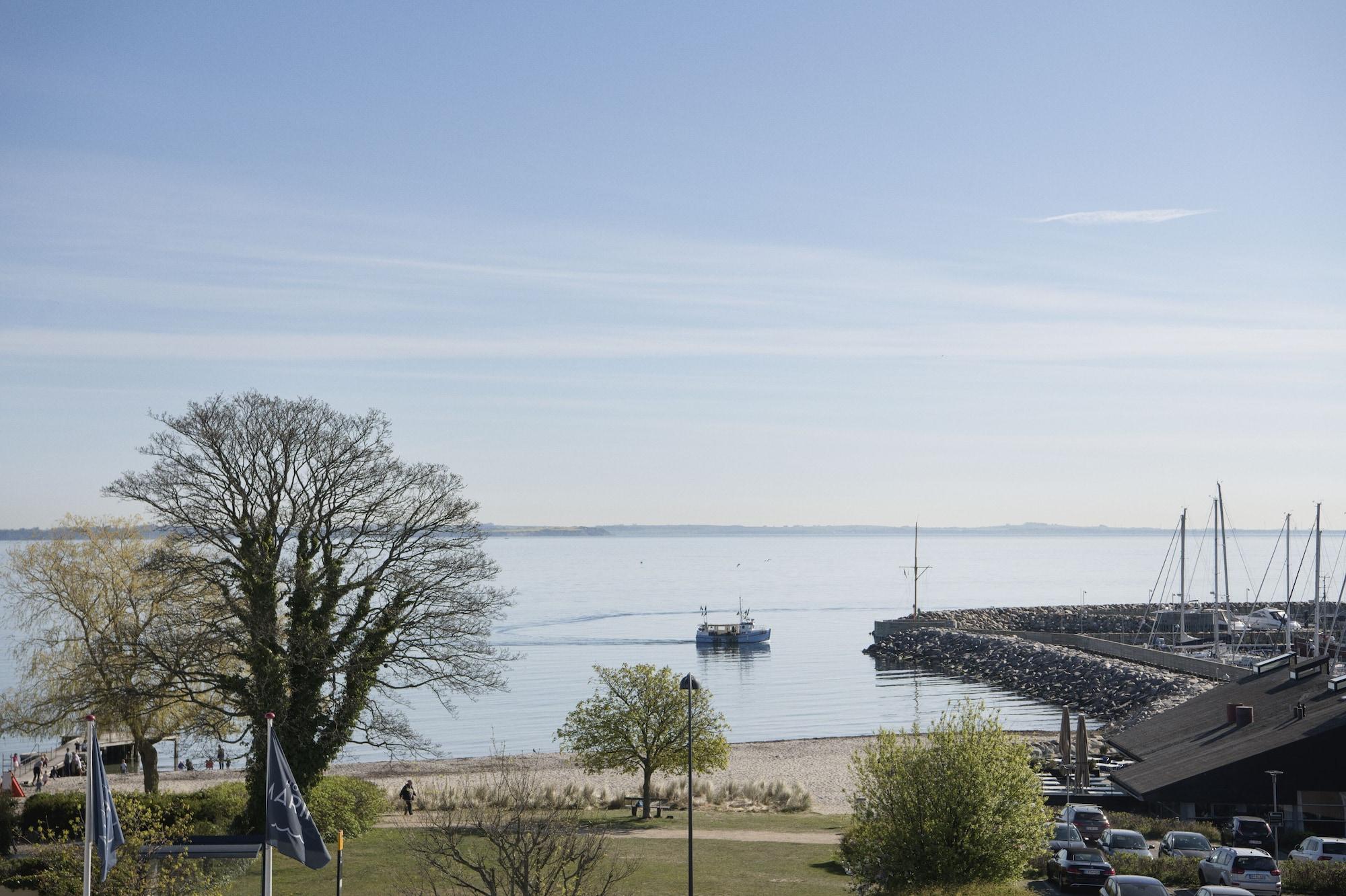 Hotel Marina Vedbæk Exteriér fotografie